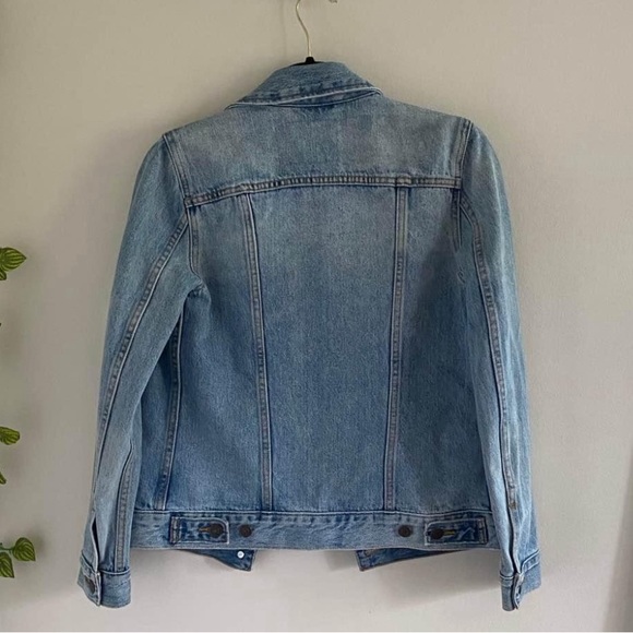 Levi’s boyfriend fit denim jacket - Picture 3 of 3